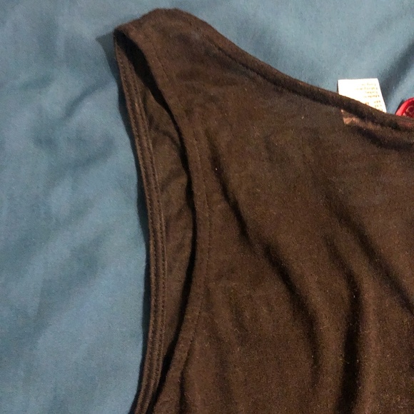 Spaghetti Strap Transparent Skull Top - Picture 6 of 8